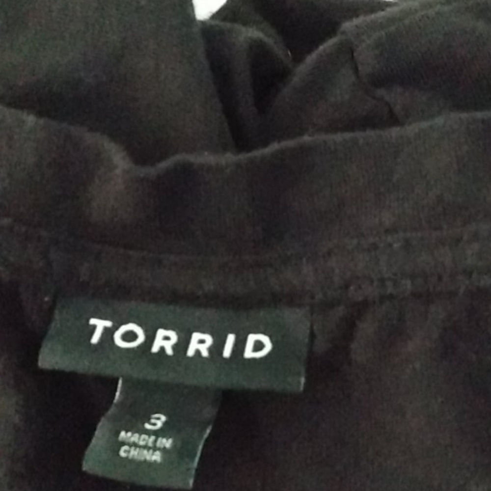 Bundle of three black plus size t-shirts